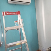 Instalacion equipo mini split marca mirage de 1 tonelada solo frio