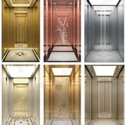 Cabinas en Acero Inoxidable elevadores de Tracción K600