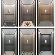 Cabinas standard elevadores de Tracción K600