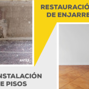 Instalación de Pisos y Restauración de Enjarres