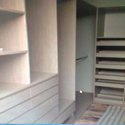 vestidores en madera