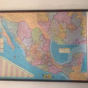 Mapa de la republica, vamos a lo largo y ancho de la republica mexicana
