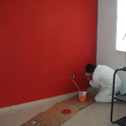 Pintura, instalacion electrica.