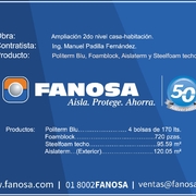 Presentacion interna de FANOSA en nuestra participacion