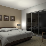 Recamara Casa Las Trojes