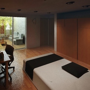 Recámara principal torre B