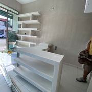 Construcción de farmacia