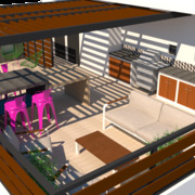 Roof garden Ramirez
