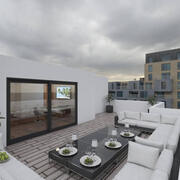 Construcción de Terrazas