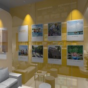 Remodelación de local comercial, Centro Santa Fé