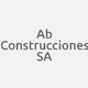 Logo Ab Construcciones SA_11166