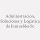 Logo Administracion, Soluciones y Logistica de Inmuebles Sc_981