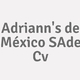 Logo Adriann's de México SAde Cv_3250