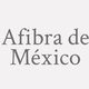 Logo Afibra de México_23710