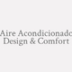 Logo Aire Acondicionado Design & Comfort_20379