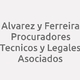 Logo Alvarez y Ferreira Procuradores Tecnicos y Legales Asociados_804
