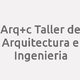 Logo Arq+c Taller de Arquitectura e Ingenieria_12840