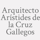 Logo Arquitecto Arístides de la Cruz Gallegos_15450