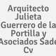 Logo Arquitecto Julieta Guerrero de la Portilla y Asociados Sade Cv_805