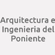 Logo Arquitectura e Ingenieria del Poniente_14046