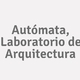 Logo Autómata, Laboratorio de Arquitectura_17967