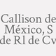 Logo Callison de México, S de Rl de Cv_13620