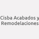 Logo Cisba Acabados y Remodelaciones_10727