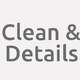 Logo Clean & Details_261