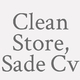 Logo Clean Store, Sade Cv_11435