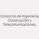 Logo Consorcio de Ingeniería, Construcción y Telecomunicaciones,_5143