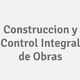 Logo Construccion y Control Integral de Obras_18395