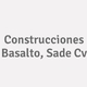 Logo Construcciones Basalto, Sade Cv_3378