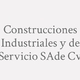 Logo Construcciones Industriales y de Servicio SAde Cv_3242
