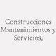 Logo Construcciones Mantenimientos y Servicios,_5133