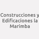 Logo Construcciones y Edificaciones la Marimba_10712