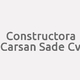 Logo Constructora Carsan Sade Cv_5070