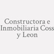 Logo Constructora e Inmobiliaria Coss y Leon_18309