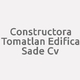 Logo Constructora Tomatlan Edifica Sade Cv_20159
