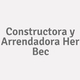 Logo Constructora y Arrendadora Her Bec_10228