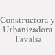Logo Constructora y Urbanizadora Tavalsa_811
