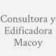 Logo Consultora y Edificadora Macoy_13486