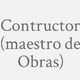 Logo Contructor (maestro de Obras)_16959