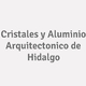 Logo Cristales y Aluminio Arquitectonico de Hidalgo_11250