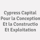 Logo Cypress Capital Pour la Conception Et la Constructio Et Exploitation_10455