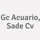 Logo Gc Acuario, Sade Cv_10872