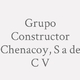 Logo Grupo Constructor Chenacoy, S a de C V_39