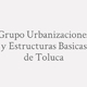 Logo Grupo Urbanizaciones y Estructuras Basicas de Toluca_10291