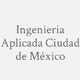 Logo Ingenieria Aplicada Ciudad de México_2718