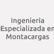 Logo Ingenieria Especializada en Montacargas_627