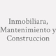 Logo Inmobiliara, Mantenimiento y Construccion_143